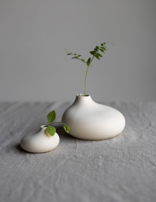 Storefactory Källa vaso in ceramica, beige piccolo