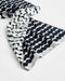 Marimekko Räsymatto bath towel black & white 70 x 150 cm