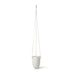 Ferm Living Speckle Hanging Pot off-white