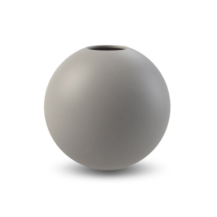 Vaso Ball 20 cm grigio
