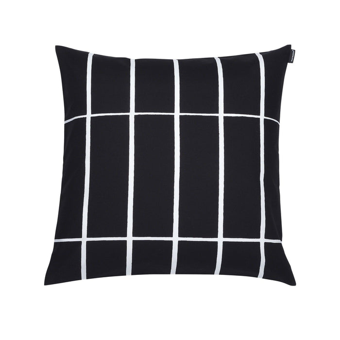 Marimekko Tiiliskivi cushion cover black & white 50x50cm
