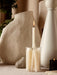 Ferm Living Candele Countdown to Christmas, bianco naturale 