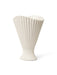 Ferm Living Fountain vaso, bianco naturale