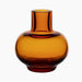 Marimekko Mini Vase Amber