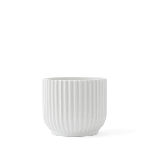 Lyngby Porcelain Lyngby Flowerpot Small White
