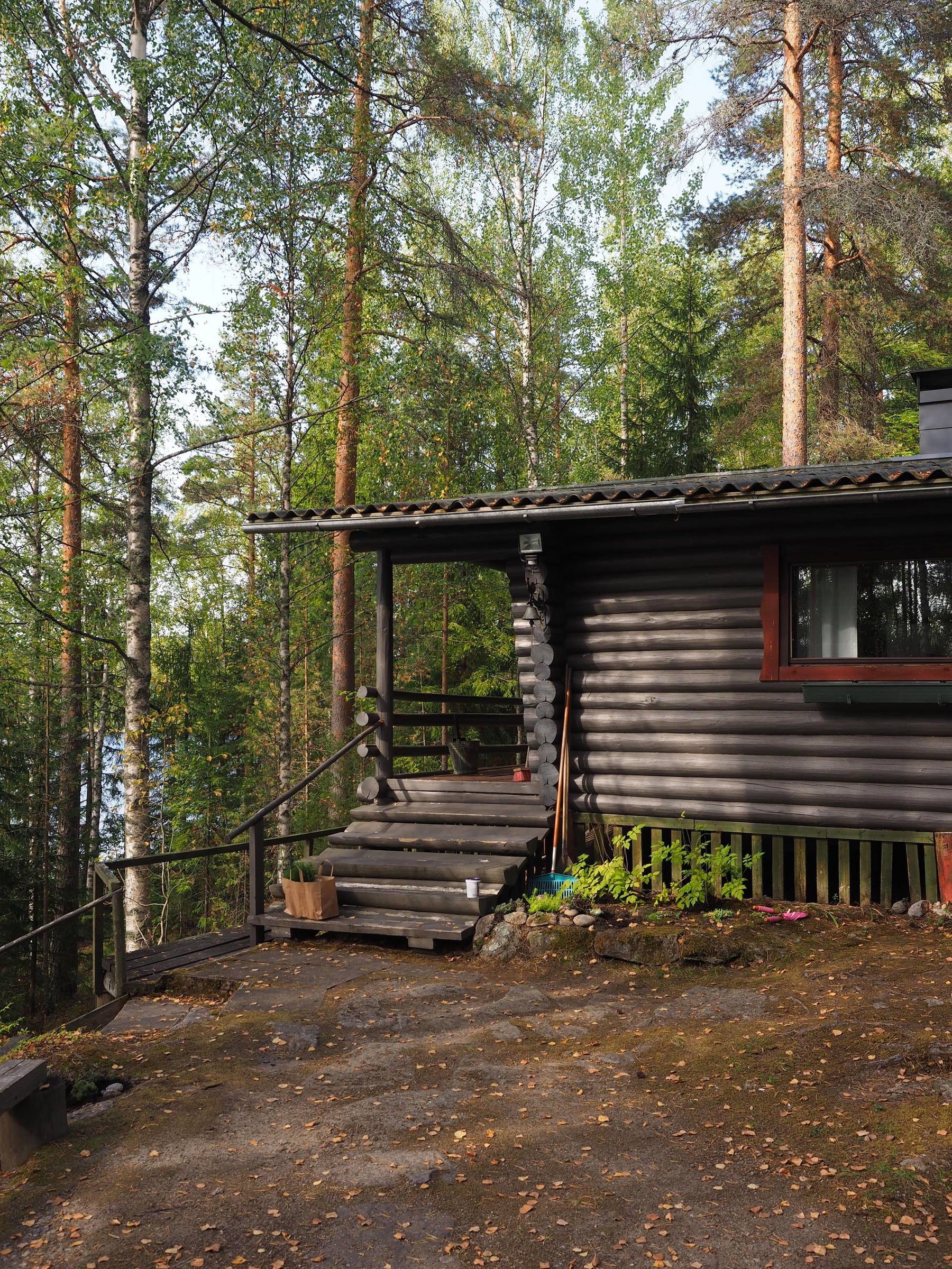 Ristrutturazione di una casa estiva scandinava