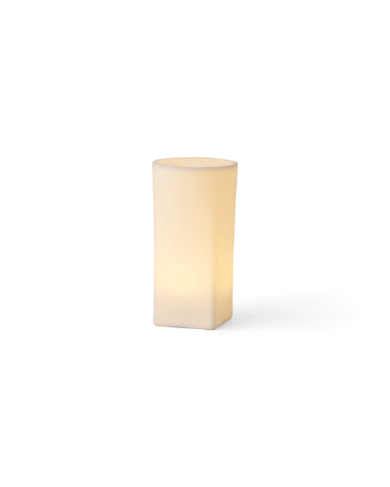 Mikasa Candela LED Realistica Con Fiamma Tremolante | 7,6x10,2 Cm | Timer 5 Ore | Effetto Cera Naturale
