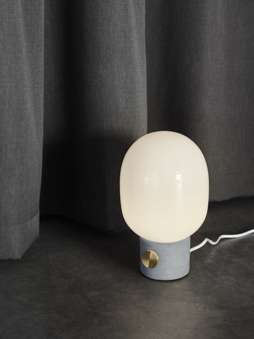 Audo Copenhagen JWDA Table Lamp, Light Grey Concrete