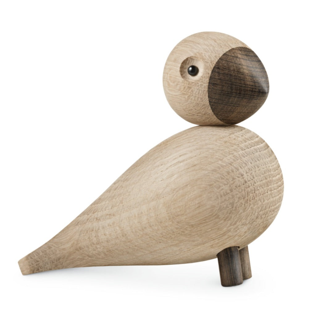 Alfred Songbird, legno & quercia/quercia affumicato