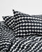 Marimekko Räsymatto copripiumino bianco & nero 240x220 cm