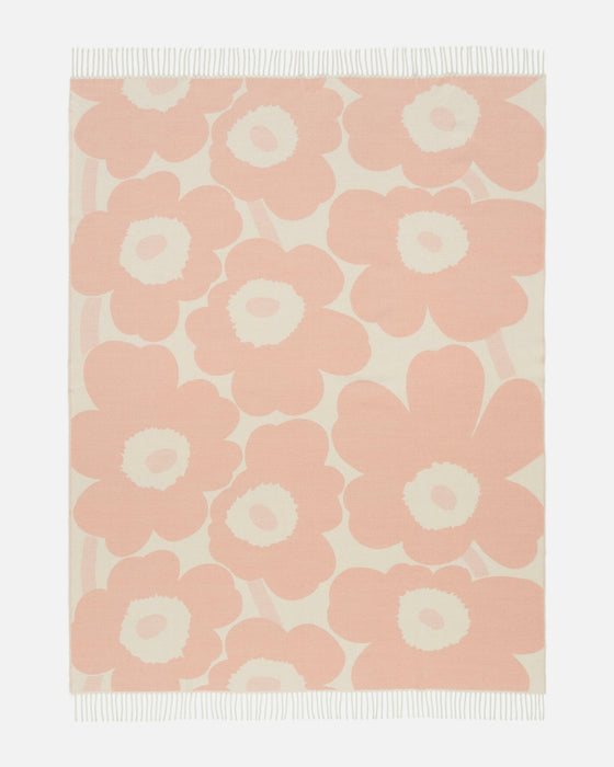 Marimekko Unikko coperta rosa 130 x 180 cm