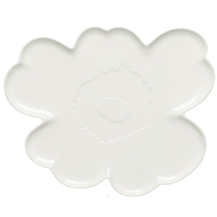 Unikko piatto per servire 32 cm, bianco