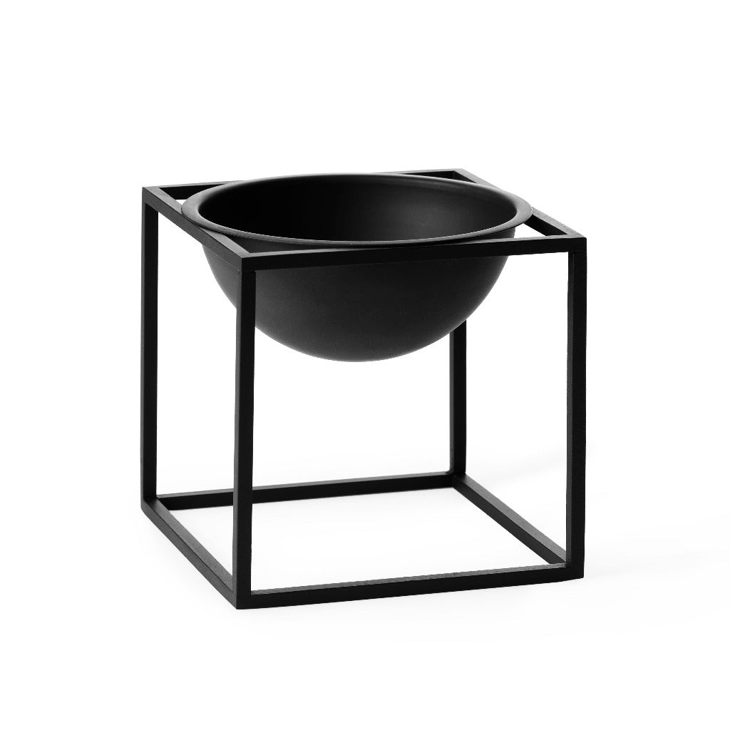 Audo Copenhagen Kubus ciotola piccola nera