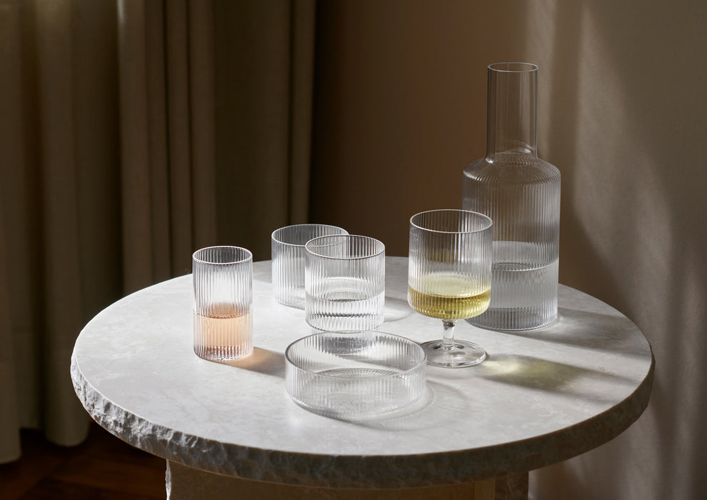 Ferm Living Ripple caraffa