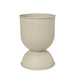 Ferm Living Hourglass vaso cashmere grande