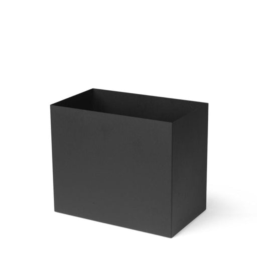 Ferm Living Vaso nero per Plant Box Large