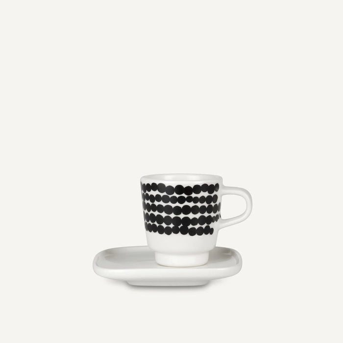 Oiva Siirtolapuutarha Espresso cup & Plate