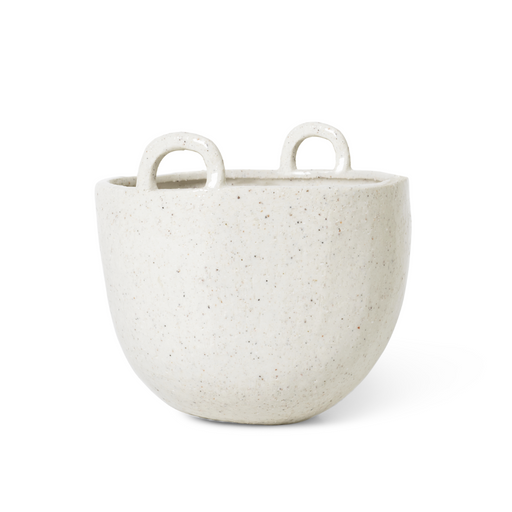 Ferm Living Speckle Vase, off-white small