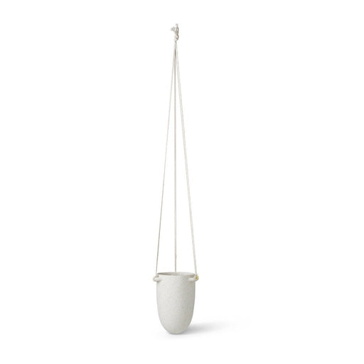 Ferm Living Speckle Hanging Pot off-white