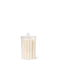 Ferm Living Candele Countdown to Christmas, bianco naturale 
