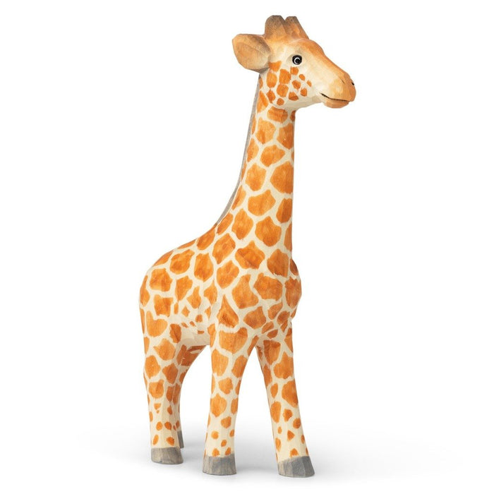 Ferm Living Gancio Appendiabiti - Giraffa - Legno Intagliato a