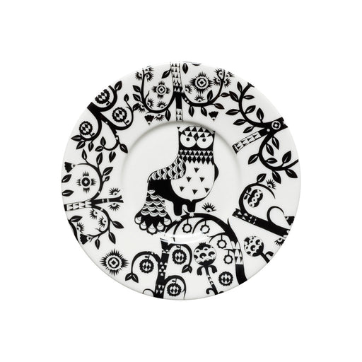 Taika piattino 15 cm nero di Iittala