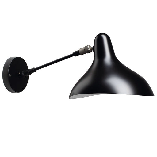 DCW éditions Mantis BS5 Wall Lamp, black