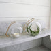 Storefactory Ekhagen Glass Vase & Tealight Holder, small