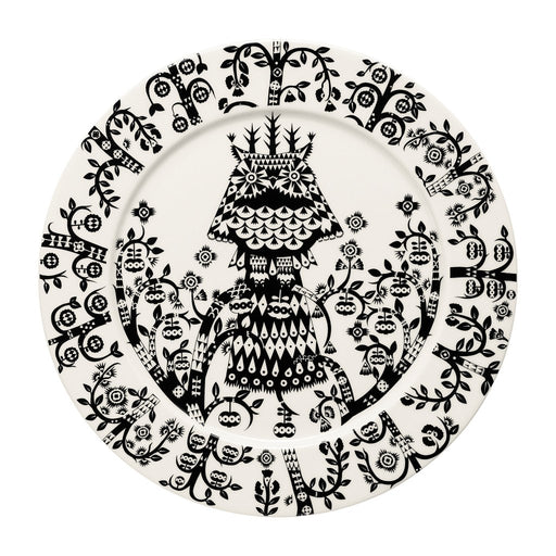 Taika piatto 27 cm nero di Iittala