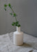 Storefactory Albacken vaso a bottiglia, piccolo bianco in ceramica
