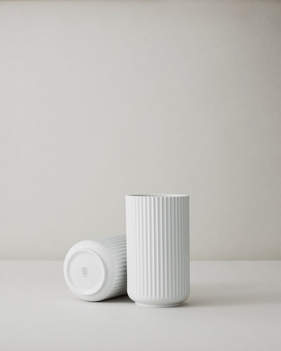 Lyngby Porcelain Lyngby vase 31 cm matte white