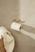 Ferm Living Curvature Toilet Paper Holder, Brass