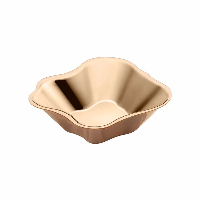 Alvar Aalto Collection bowl rose gold 50x182mm
