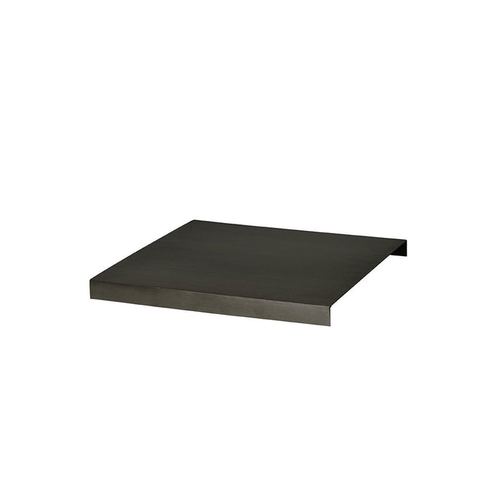 Vassoio di ottone nero per Plant Box, Ferm Living