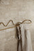 Ferm Living Curvature Towel Hanger Brass