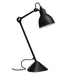 DCW éditions N°205 Lampe Grass Table Lamp, round shade, black