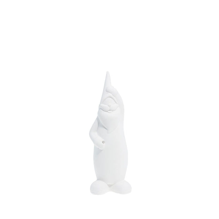 Storefactory Bengt Small White Ceramic Santa