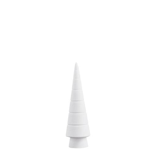 Storefactory Granvik Ceramic Christmas Tree White 10cm