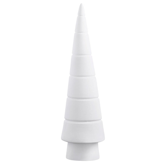 Storefactory Granvik Christmas Tree Ceramics White Large