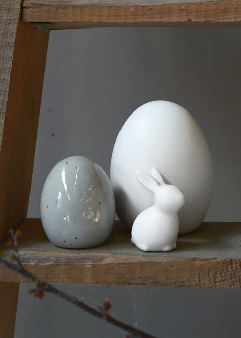 Storefactory Bjuv piccolo uovo decorativo, grigio