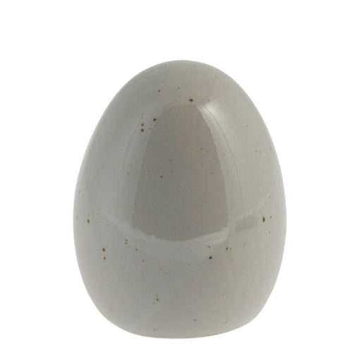 Storefactory Bjuv uovo decorativo in ceramica, grande grigio