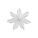 Storefactory Dalby Small Paper Star, White