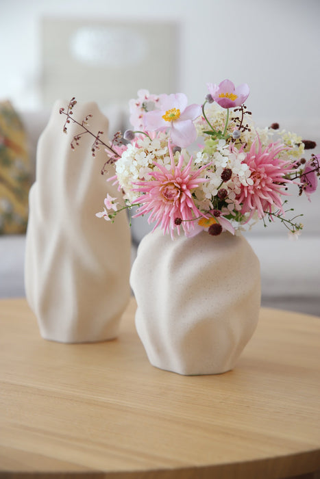 Cooee Design Drift Vase Vanilla 30cm
