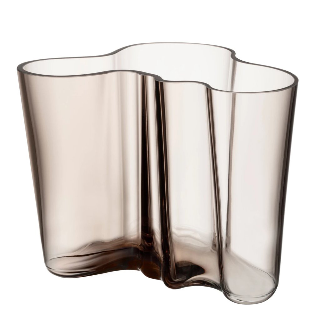 Aalto vaso lino 160 mm