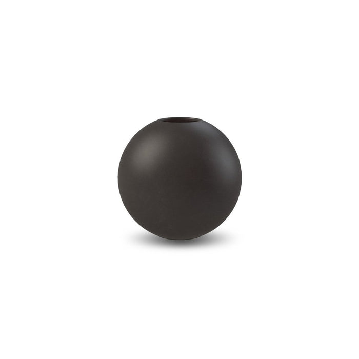 Cooee Design vaso Ball 10 cm nero