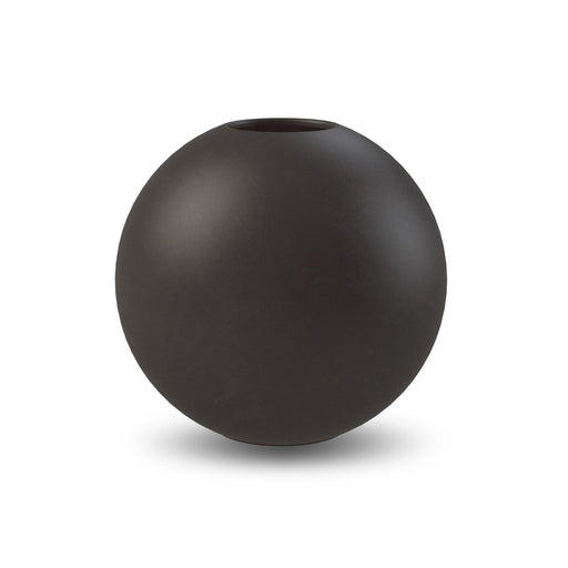 Cooee Design vaso Ball 20 cm nero
