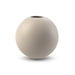 Cooee Design Ball vaso 20 cm sabbia