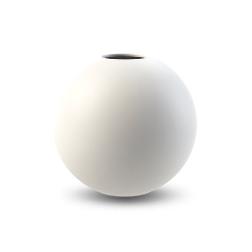 Cooee Design vaso Ball 20 cm bianco