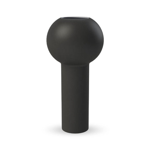 Design Pillar Vase 32 cm Black — Aito Nordic