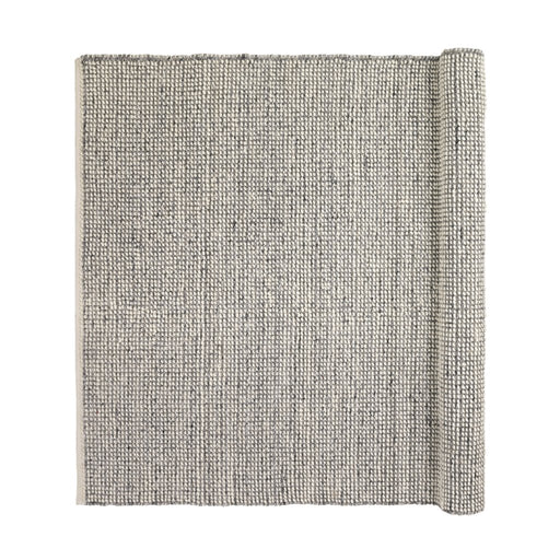 Dave tappeto di lana, grigio e avorio di Broste Copenhagen